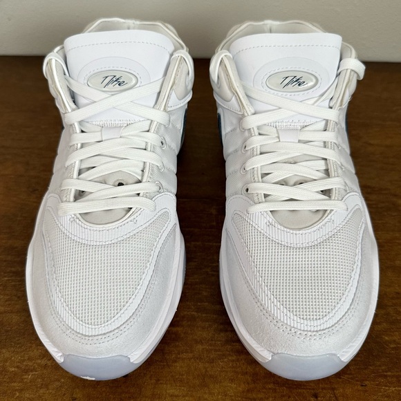 Men's Nike GT Hustle 2 White Ice Basketball Sneakers DX9190-101 Size 8 Rare! - Picture 2 of 7